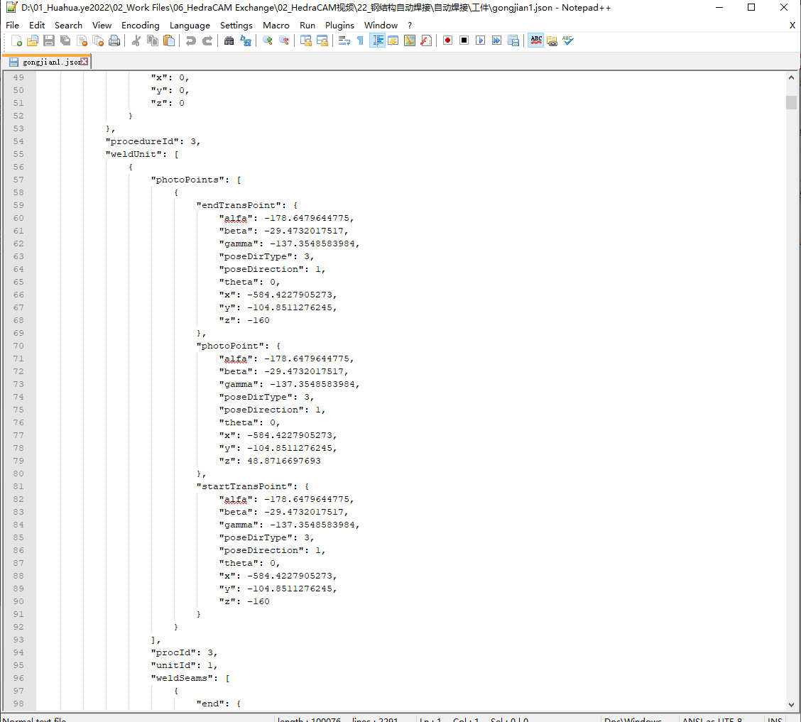 Multi-Source Data Fusion Output