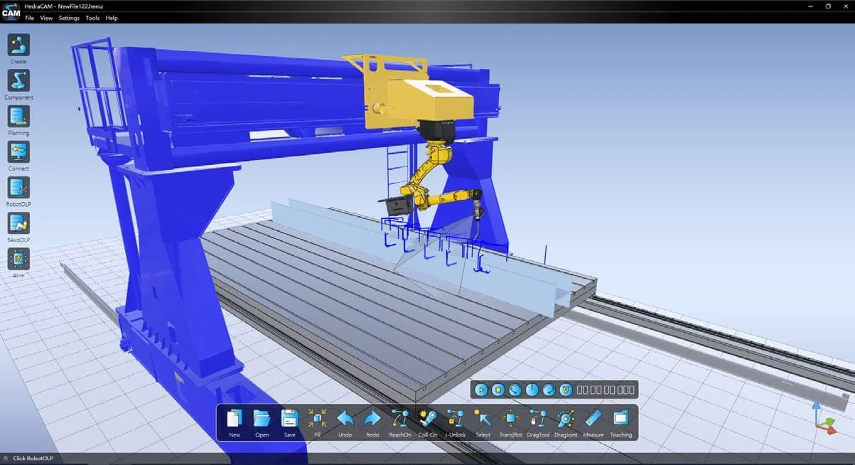 Steel Structure Gantry Welding