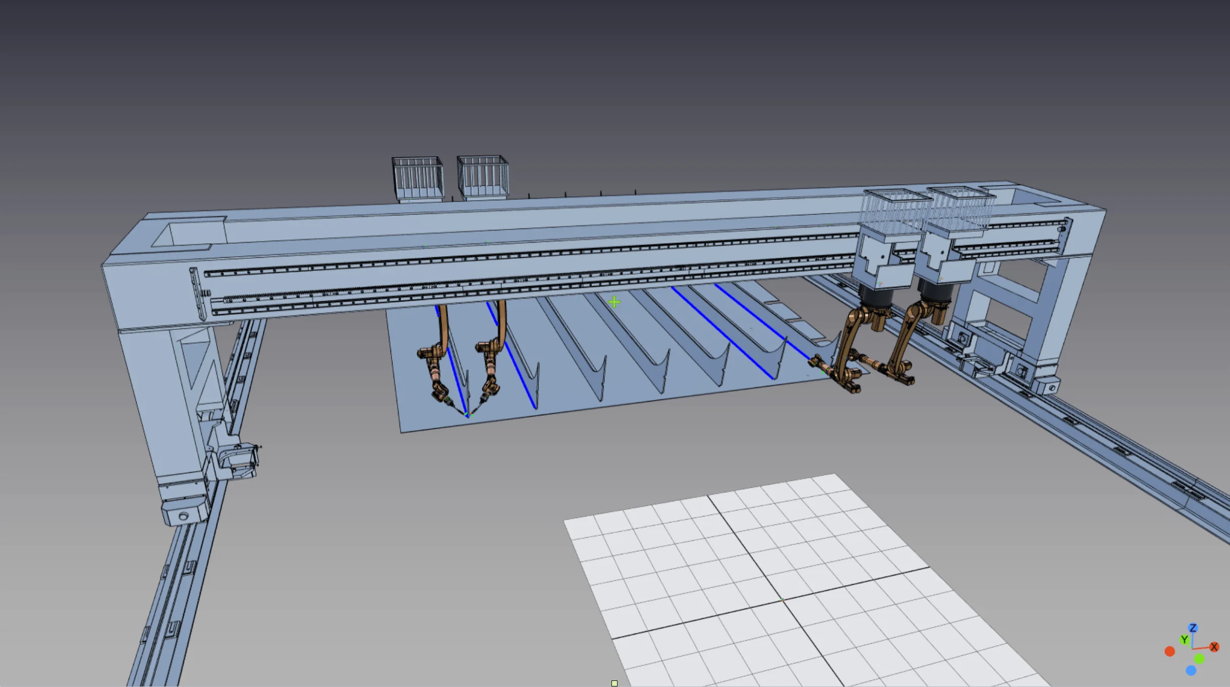 Shipbuilding Multi-Robot Collaborative Welding