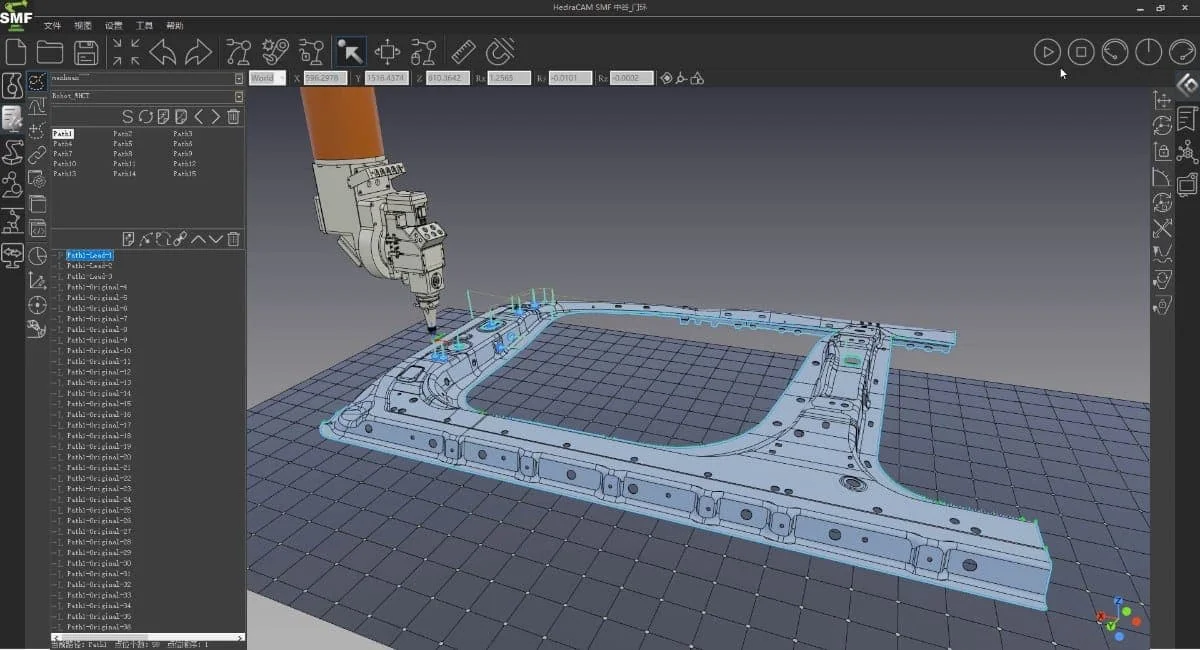 Sheet Metal Robot Laser Cutting & Precision Drilling