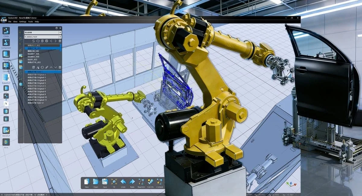 Robot OLP Module