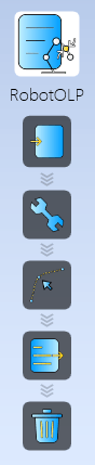 2D Visual Node Workflow