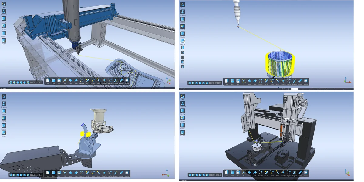 Support for Multiple Motion Structures
