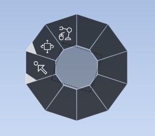 3D Knob Control