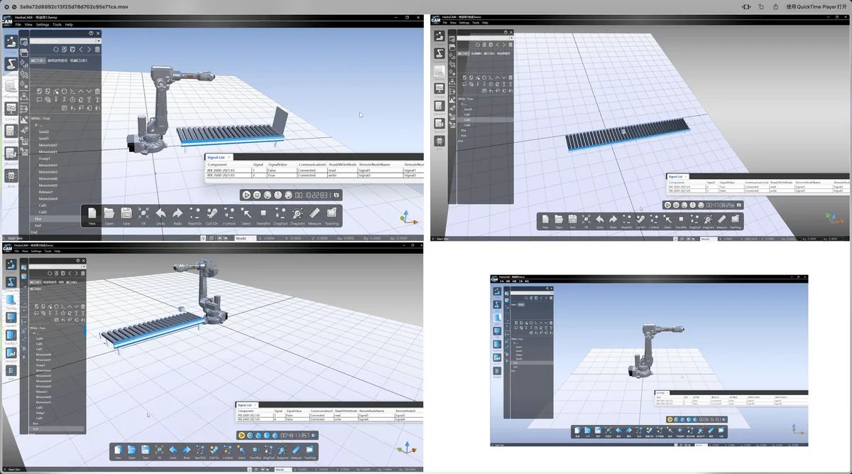 Distributed Multi-Robot Collaboration
