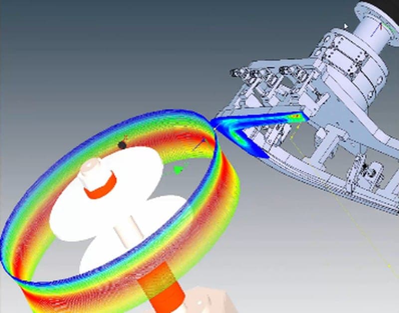 Cotton Wheel Wear Simulation