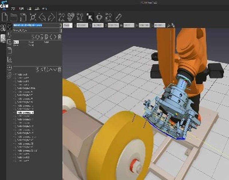 3D Offline Programming