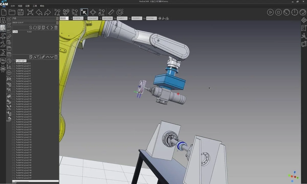 Propeller Shaping Head Grinding