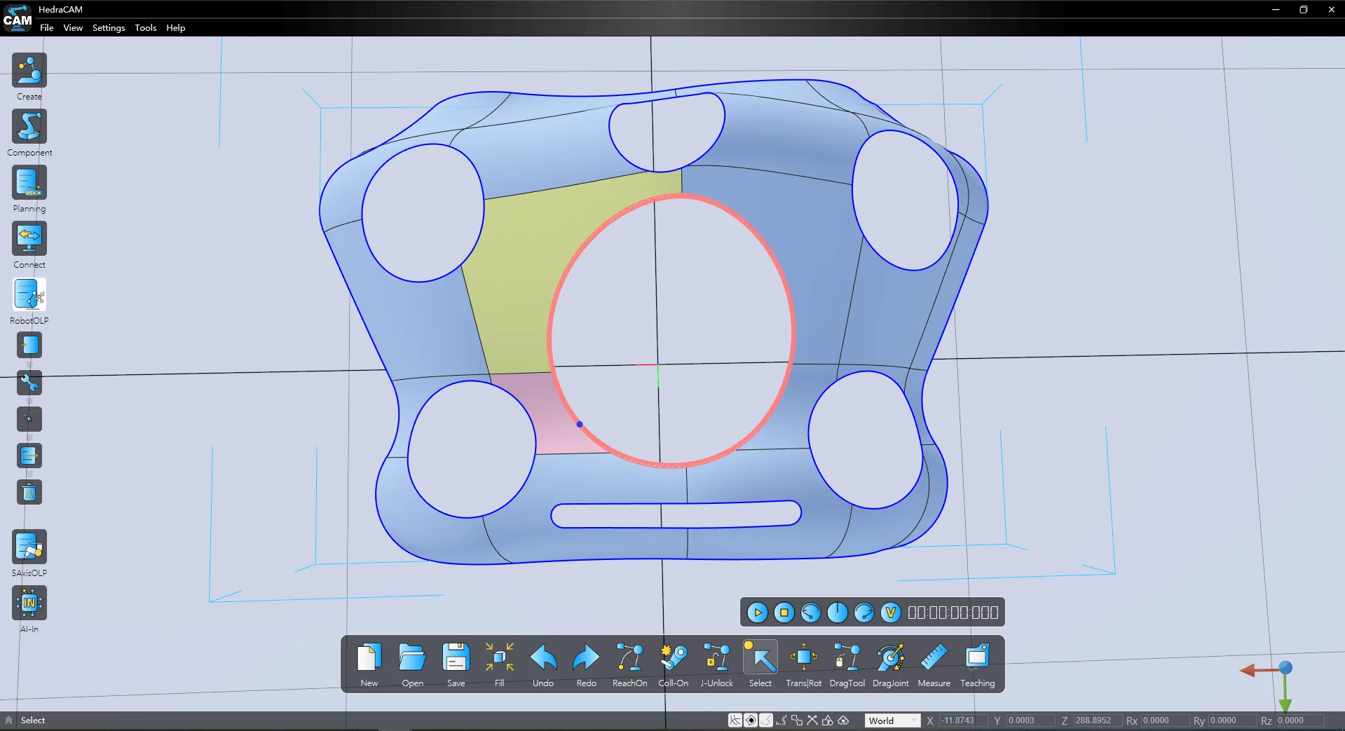 Proprietary Industrial CAD Kernel