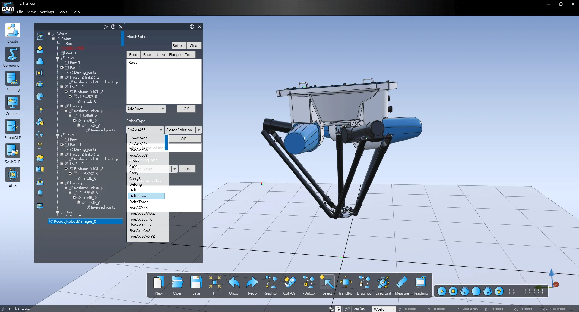 Kinematics System
