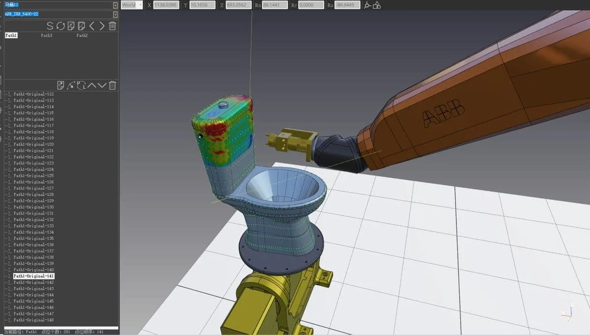 Spraying Process
