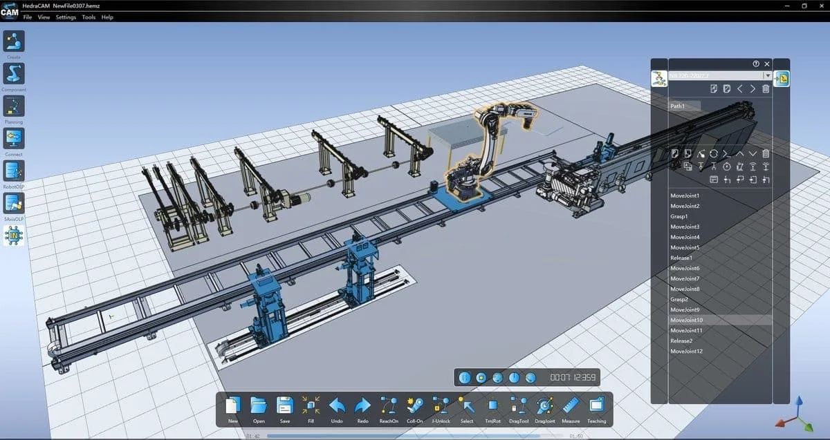 Shaped Tube Handling
