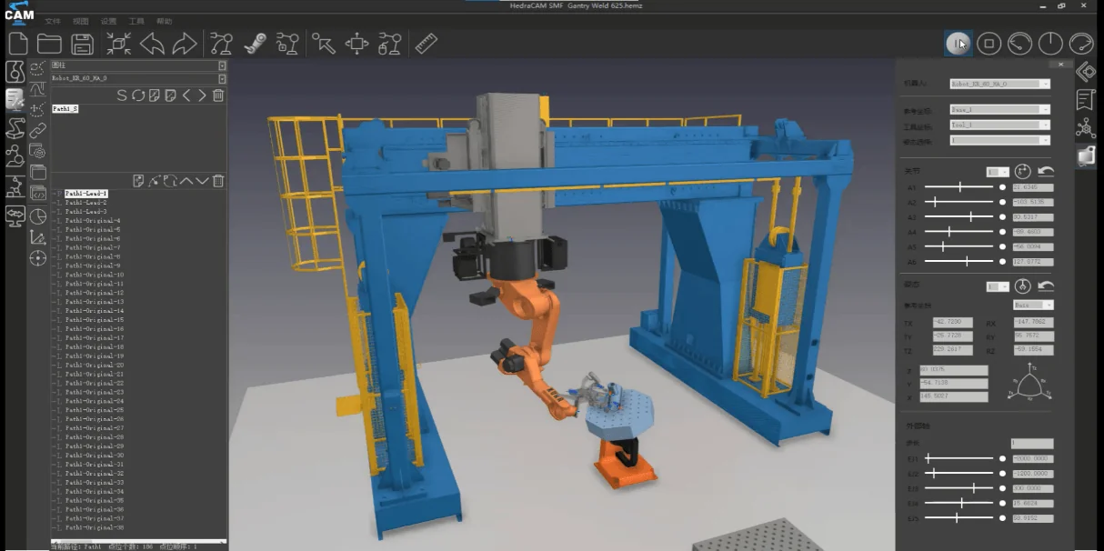 Gantry Welding