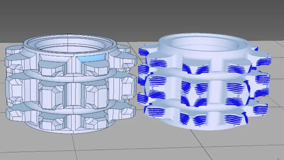3D Point Cloud Compare Module Interface